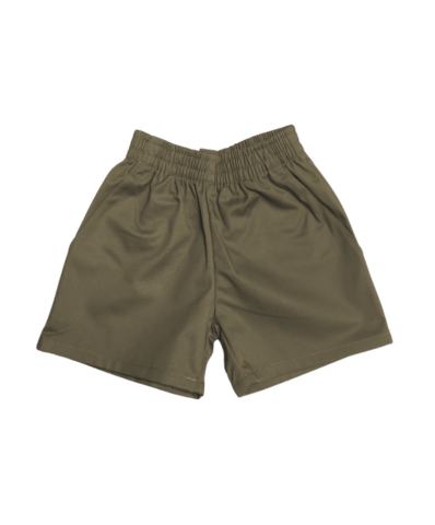 Pull On Shorts Khaki