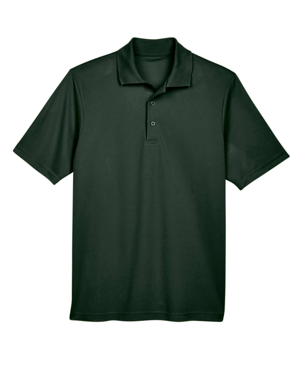Glendale Adventist Academy Dark Green Unisex Dryfit Polo - Staff (with logo)