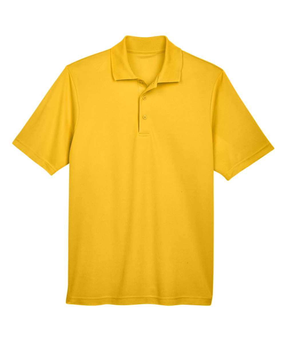 Glendale Adventist Academy Gold Unisex Dryfit Polo - Staff (with logo)