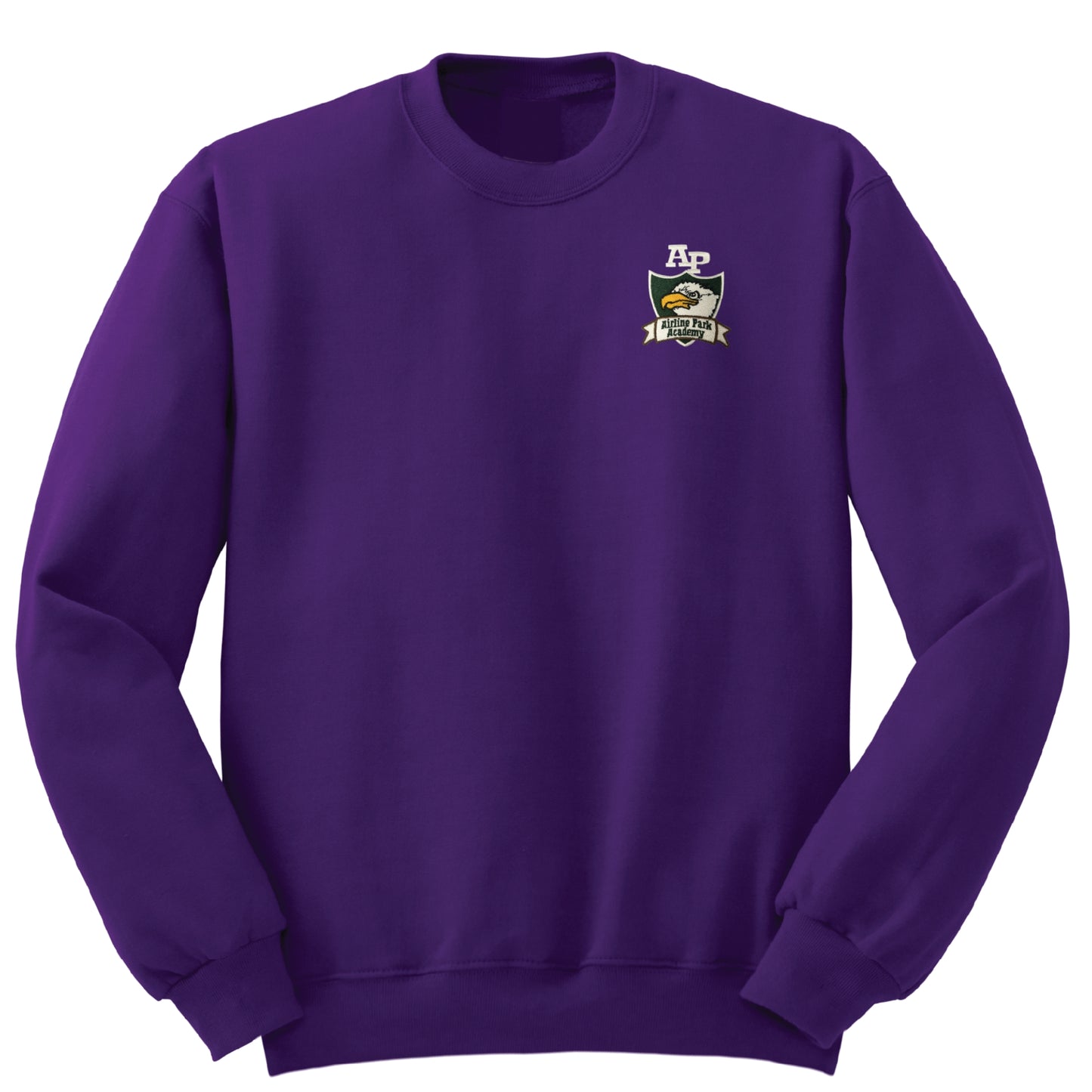 Airline Park Academy Crew Sweatshirt - Purple - PreK-K