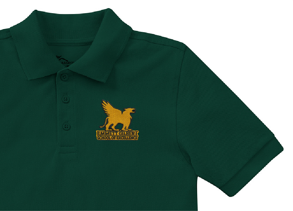 Emmett Gilbert Polo - Dark Green