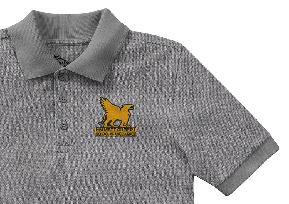 Emmett Gilbert Polo - Grey