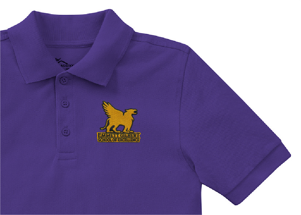 Emmett Gilbert Polo - Purple