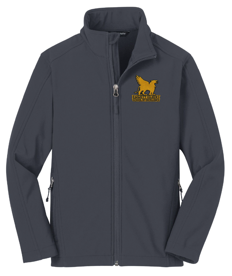 Emmett Gilbert Softshell Jacket - Grey