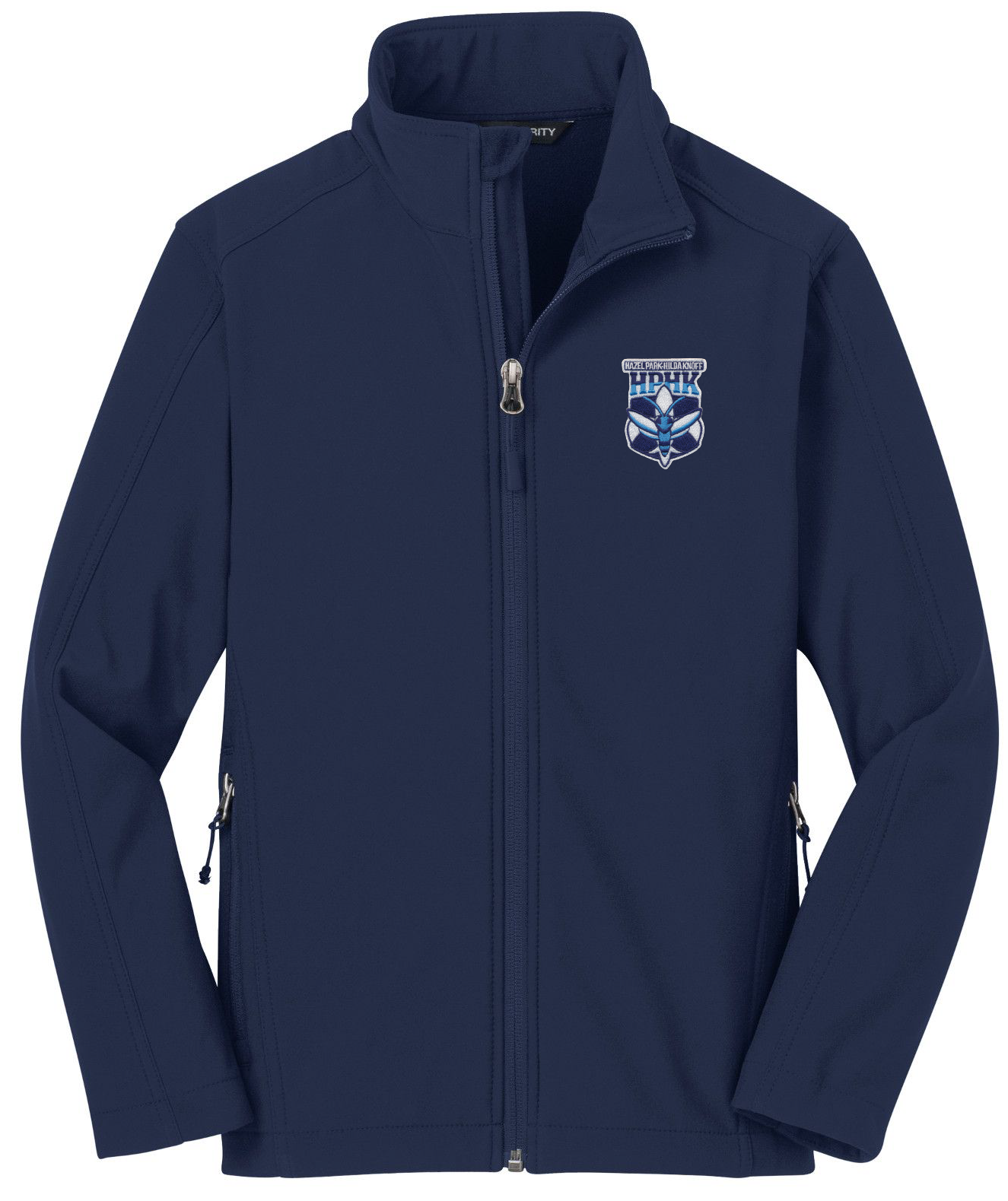 Hazel Park / Hilda Knoff Softshell Jacket - Navy