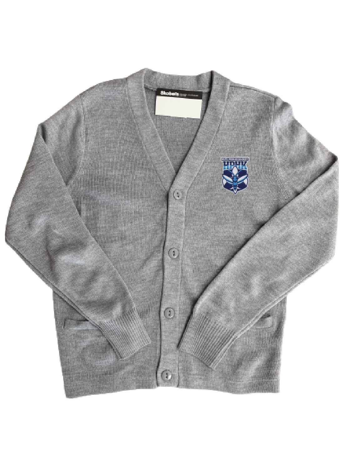 Hazel Park / Hilda Knoff Cardigan - Grey