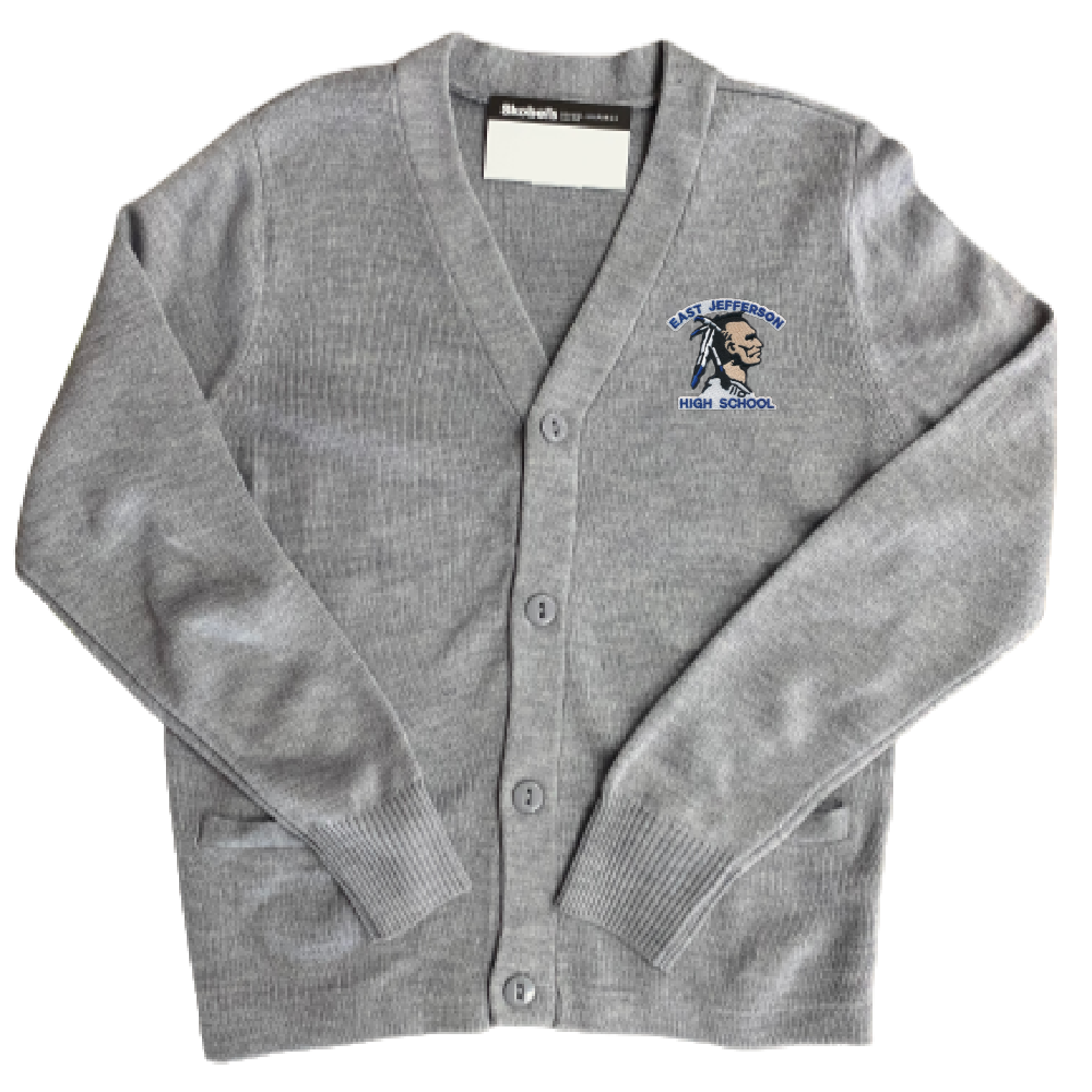 East Jeff Cardigan - Grey