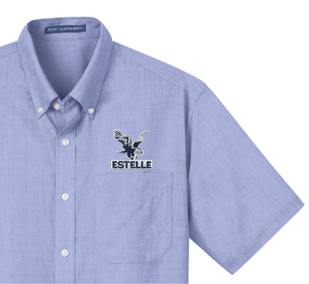 Estelle Oxford - Light Blue Girls - 6th-8th Grade