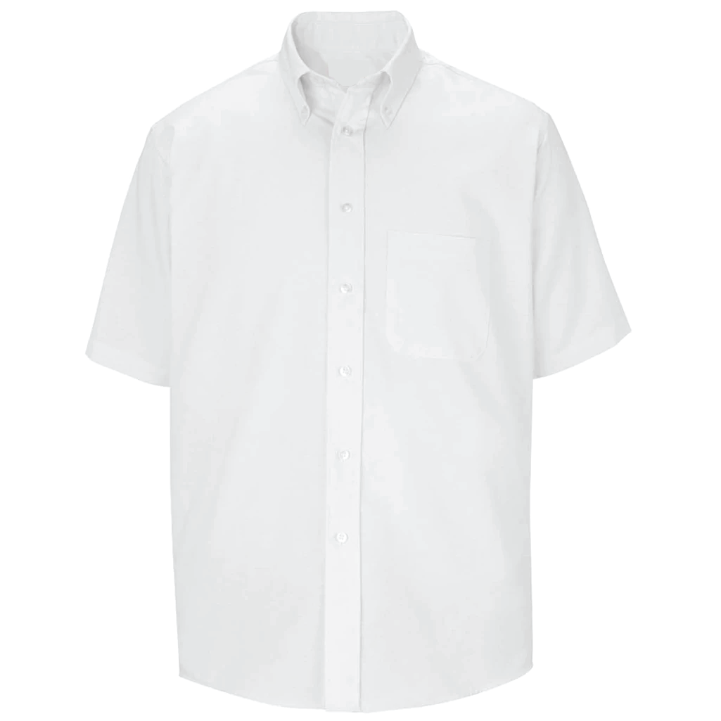Plain Oxford - White - Boys
