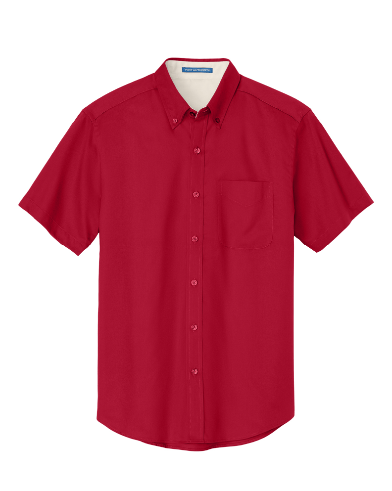Plain Oxford - Red - Boys