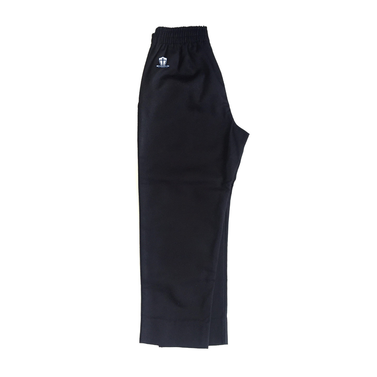 Pull On Pants - Navy with Our Lady Of The Valley logo