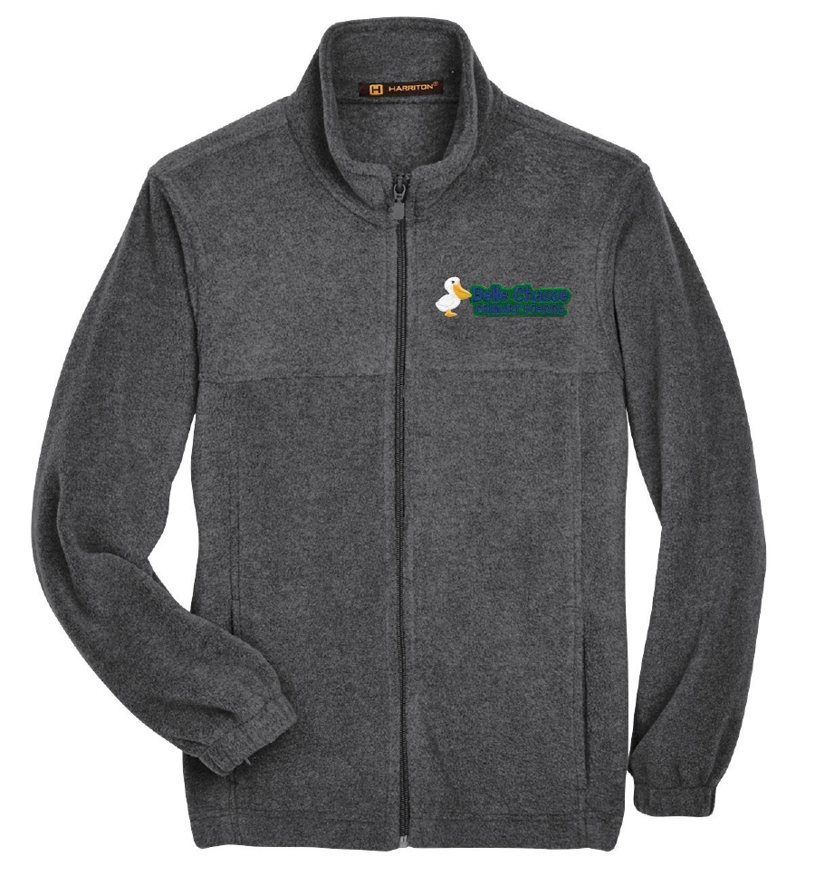 Belle Chasse Primary Fleece Jacket - Grey