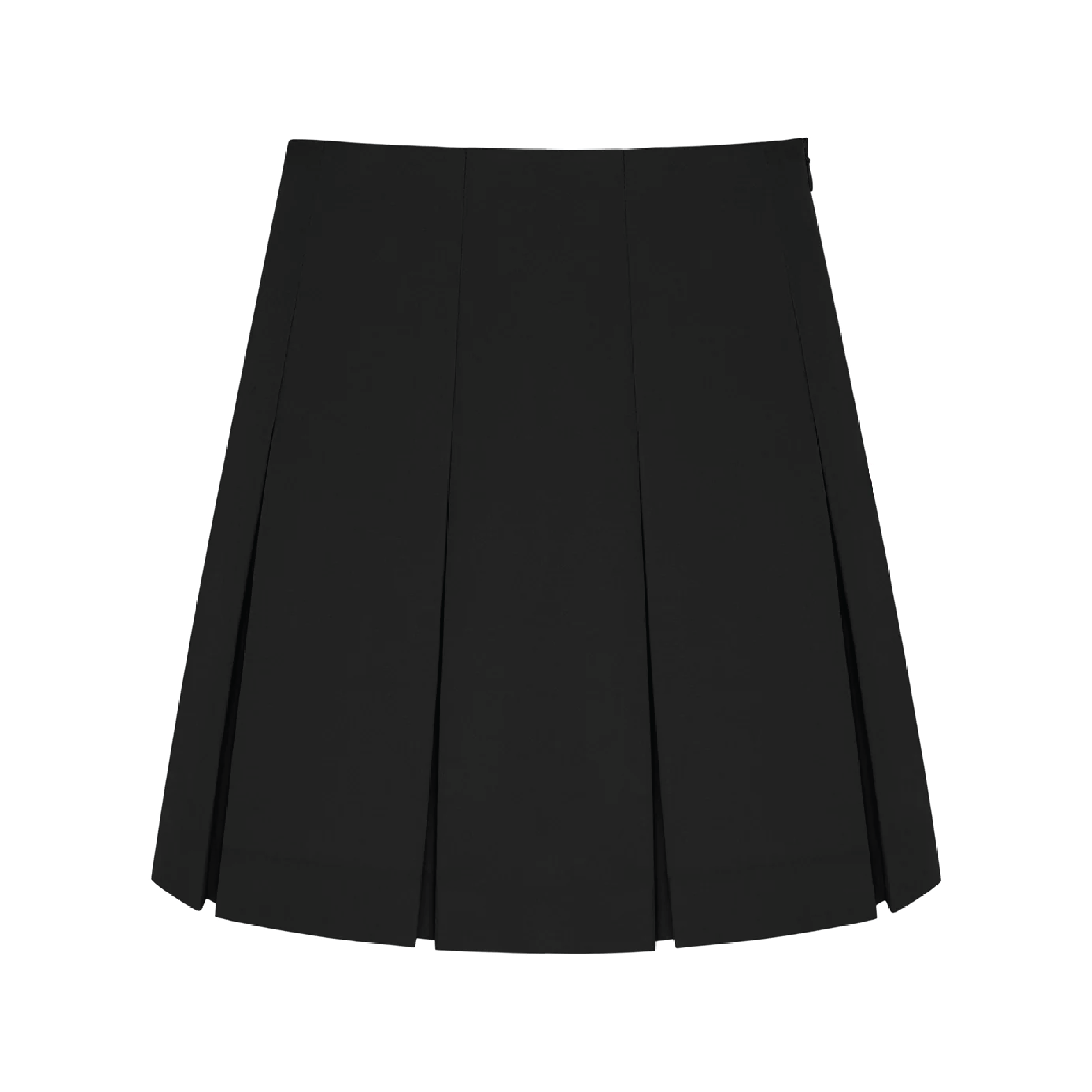 Box Pleat Skirt - Black – Skobel's School Uniforms