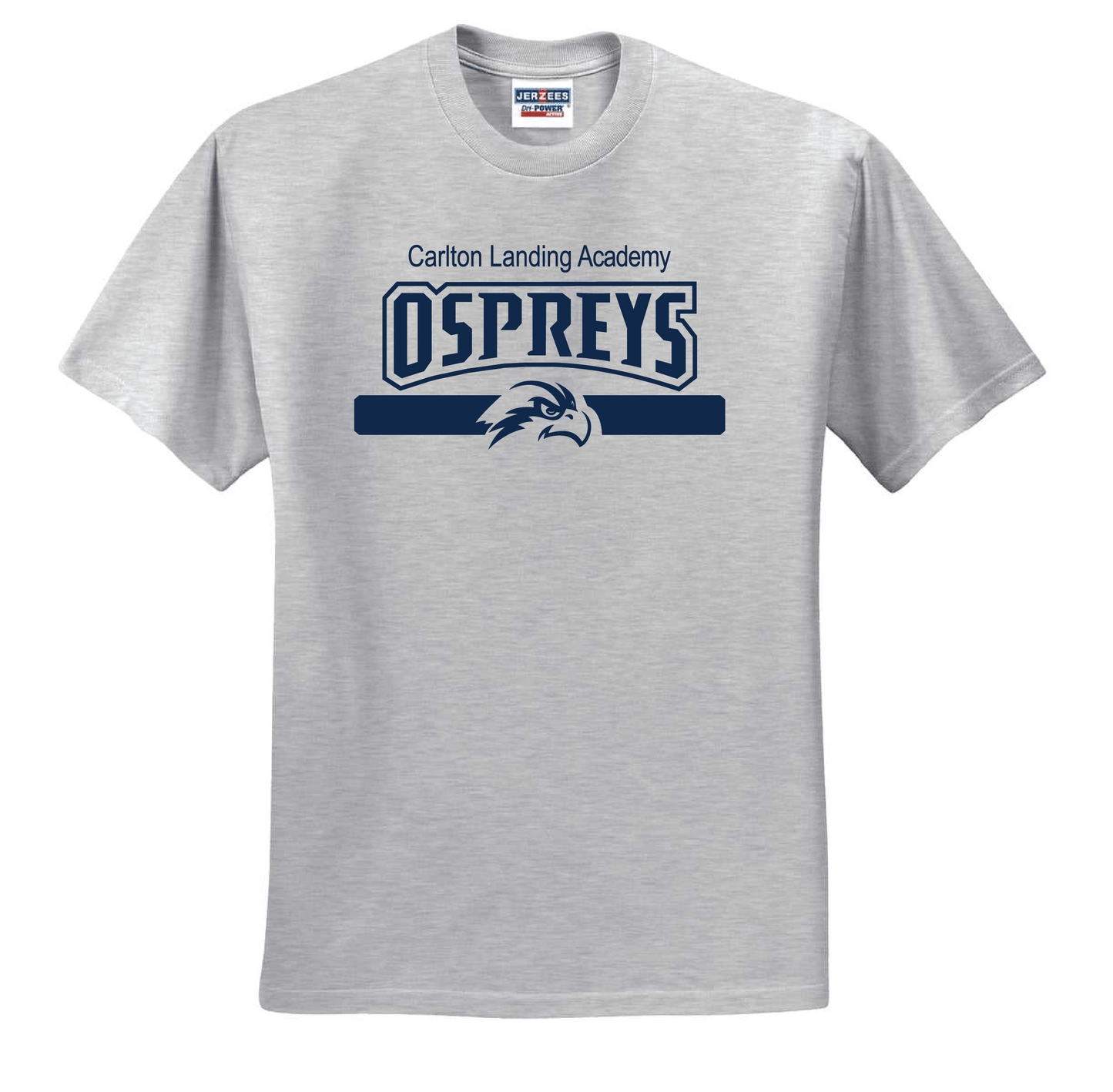 Carlton Landing Academy PE Shirt - Ash