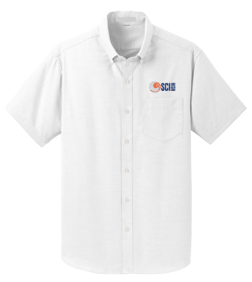 New Orleans Charter Science and Mathematics HS White Oxford - Ladies - All Grades