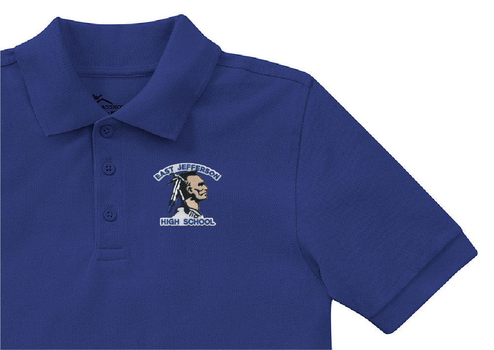 East Jeff Polo - Blue
