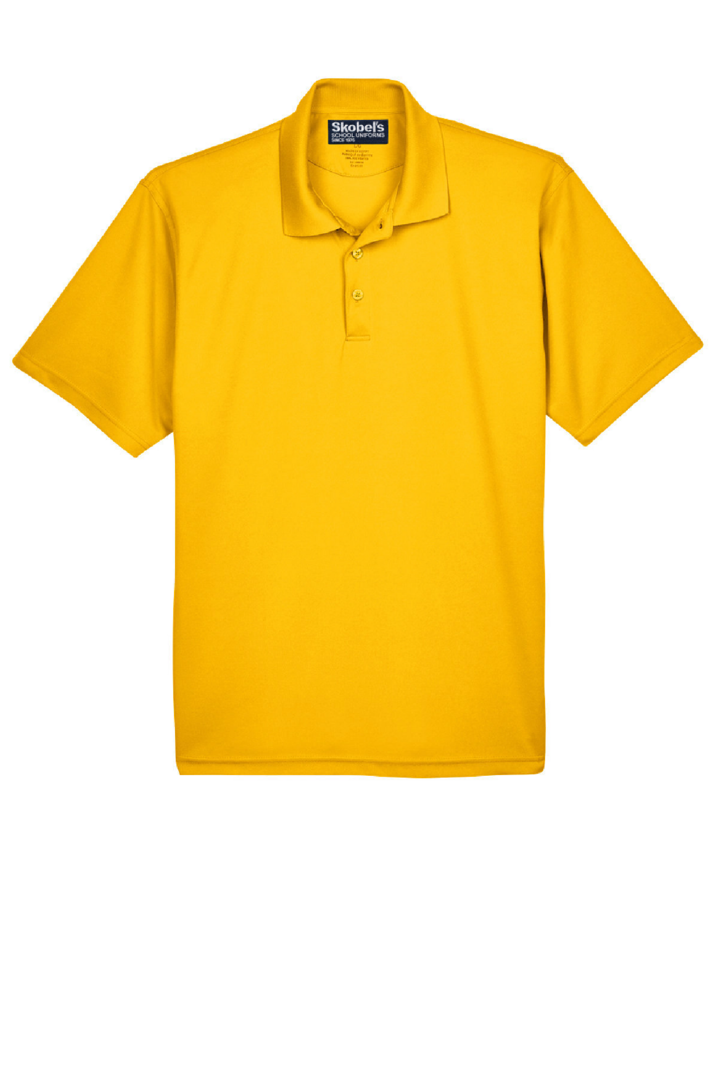 Plain Dryfit Polo - Gold
