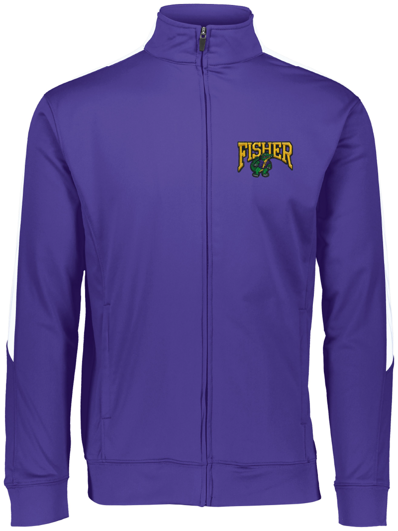 Fisher Light Jacket - Purple - All Grades