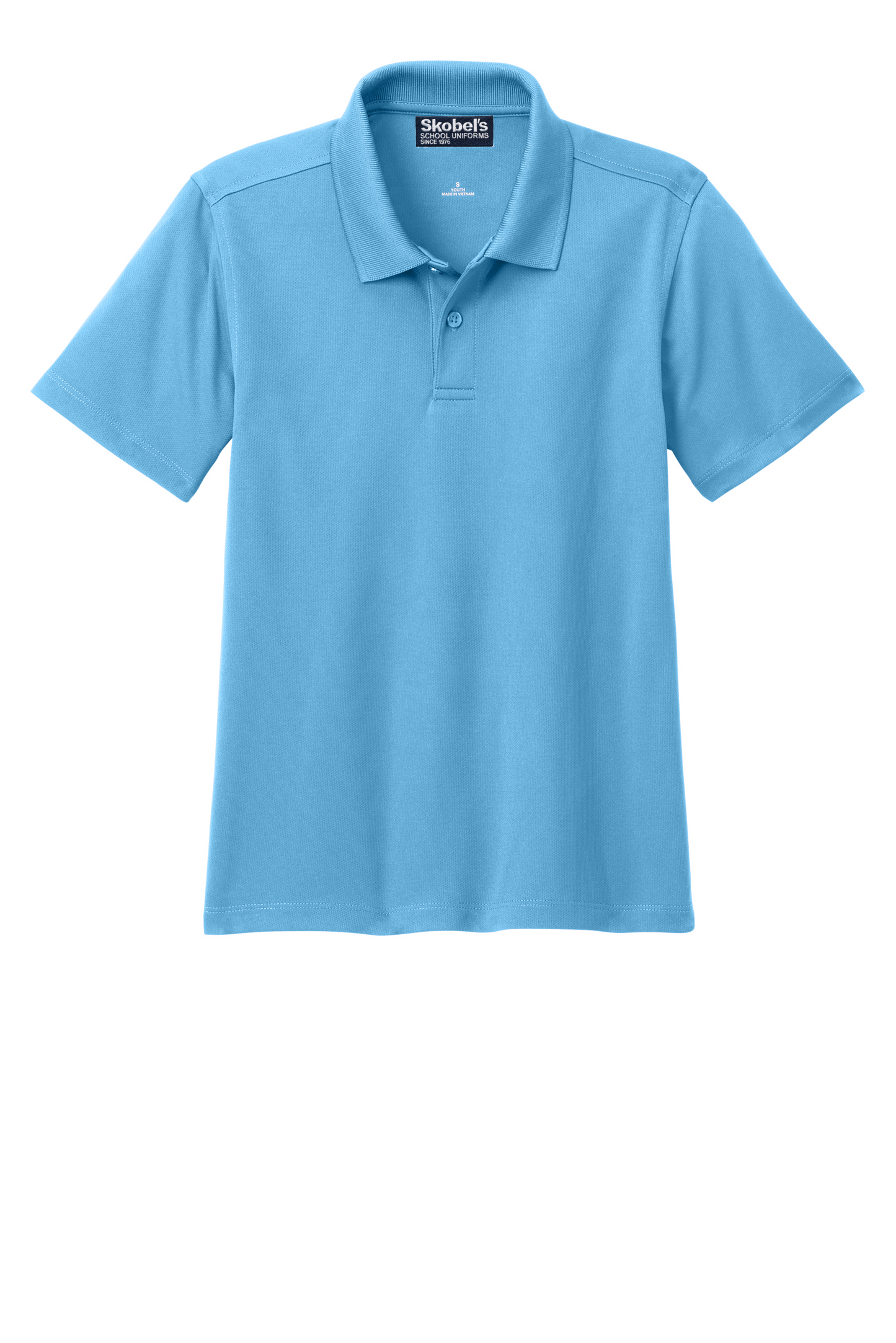 Plain Dryfit Polo - Lt. Blue