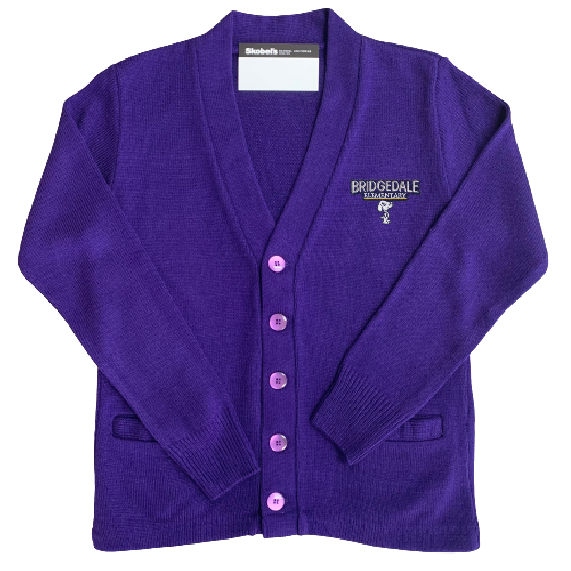 Bridgedale Cardigan - Purple - PreK-K