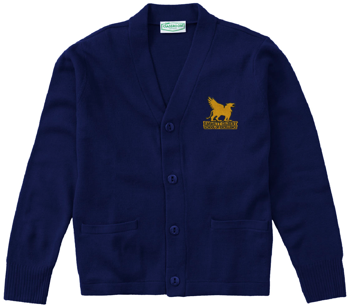 Emmett Gilbert Cardigan - Navy