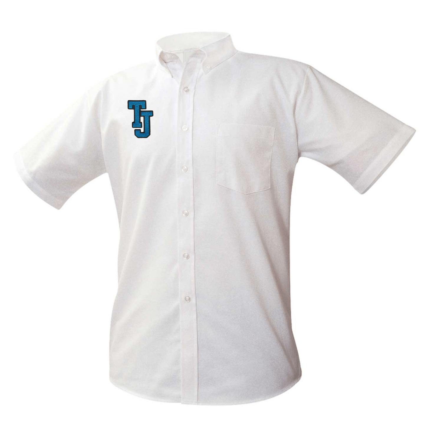 Thomas Jefferson Womens White Oxford - 12th Grade