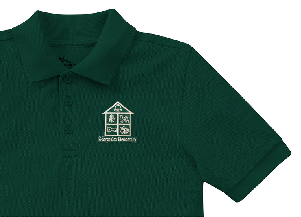 George Cox Polo - Dark Green - All Grades