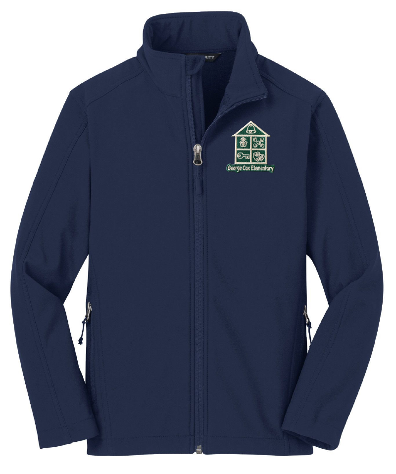 George Cox Softshell Jacket - All Grades