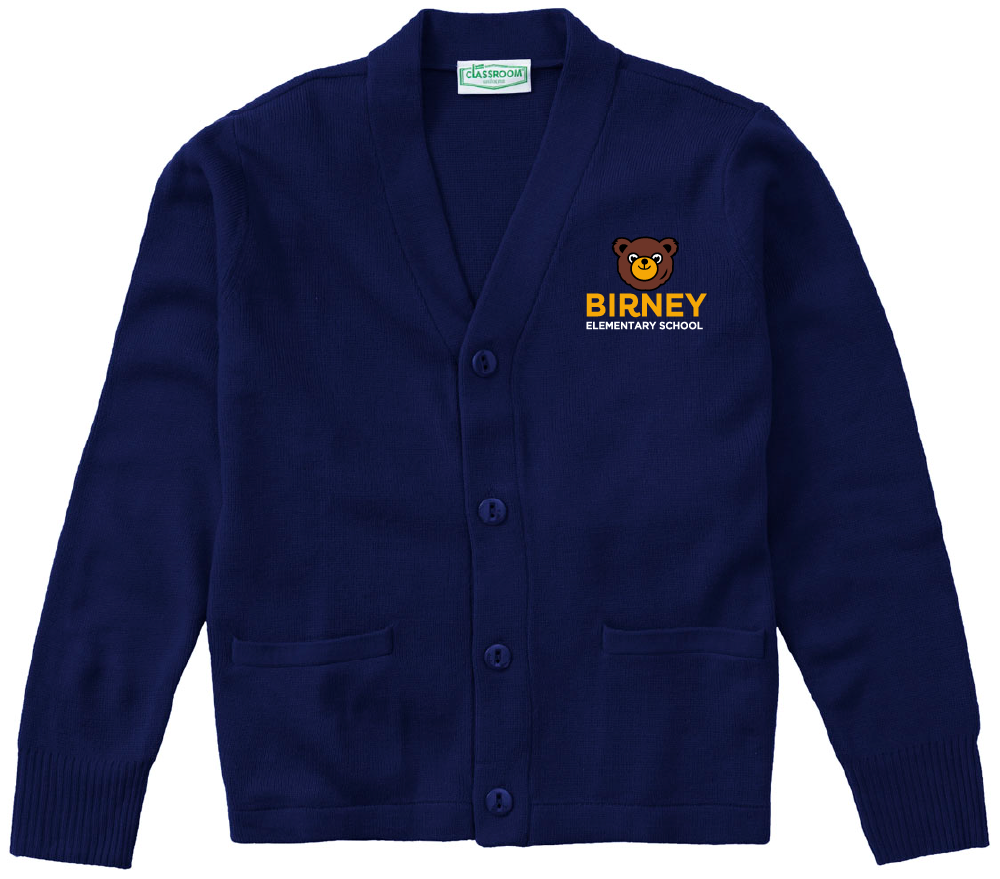 Alice Birney Cardigan - Navy