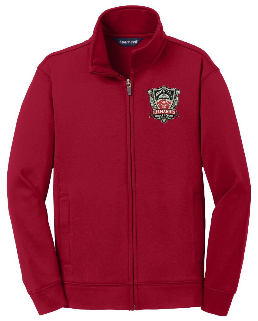 TH Harris Light Jacket - Red
