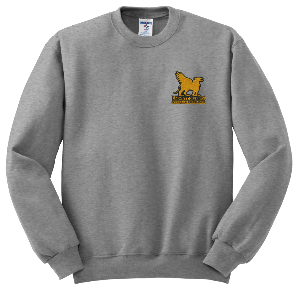 Emmett Gilbert Crew Sweatshirt - Grey