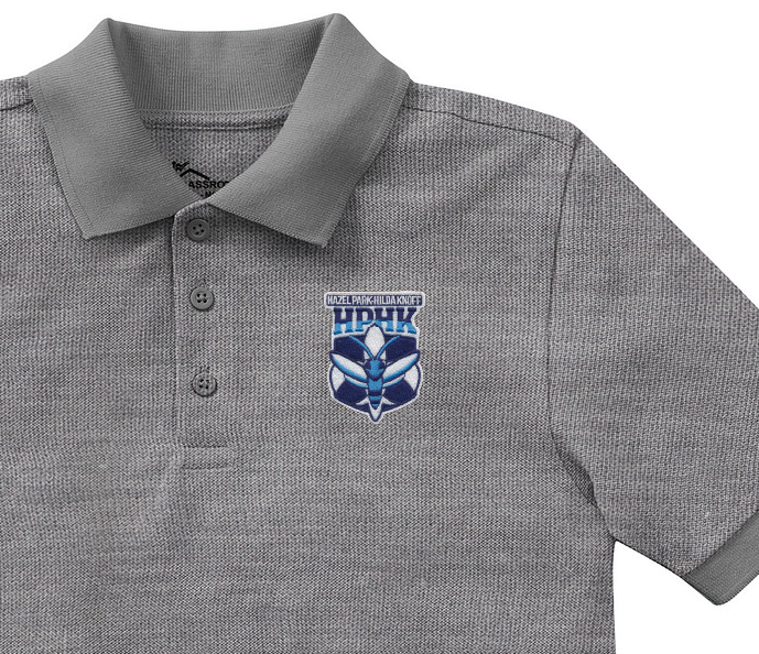 Hazel Park / Hilda Knoff Polo - Grey