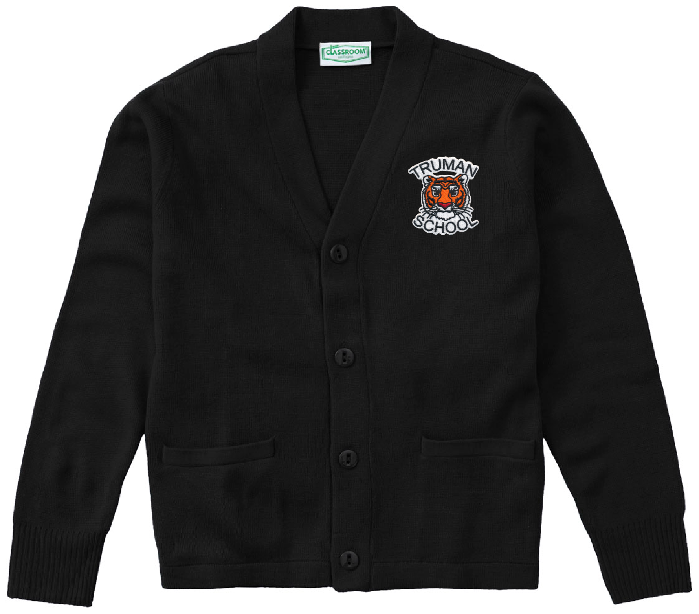 Harry Truman Cardigan - Black
