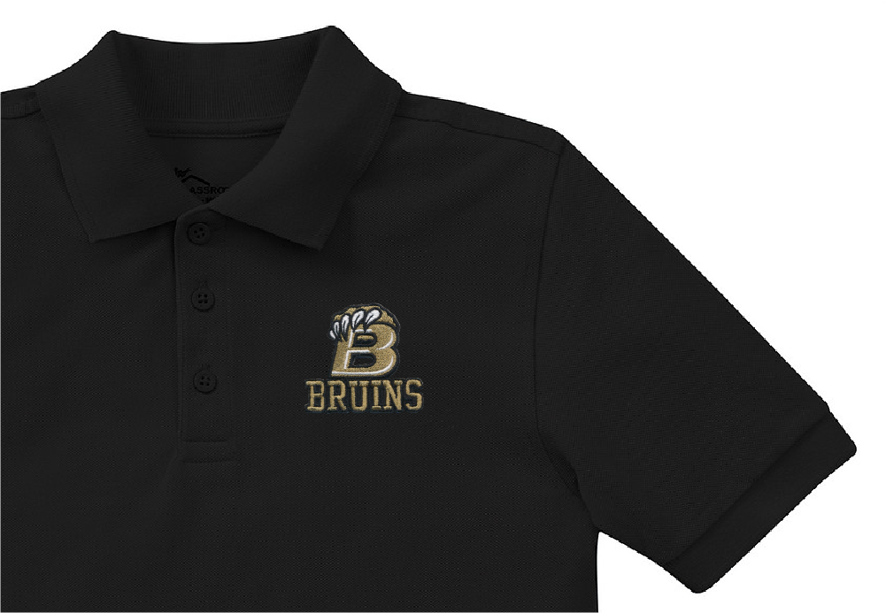 Bonnabel Polo - Black