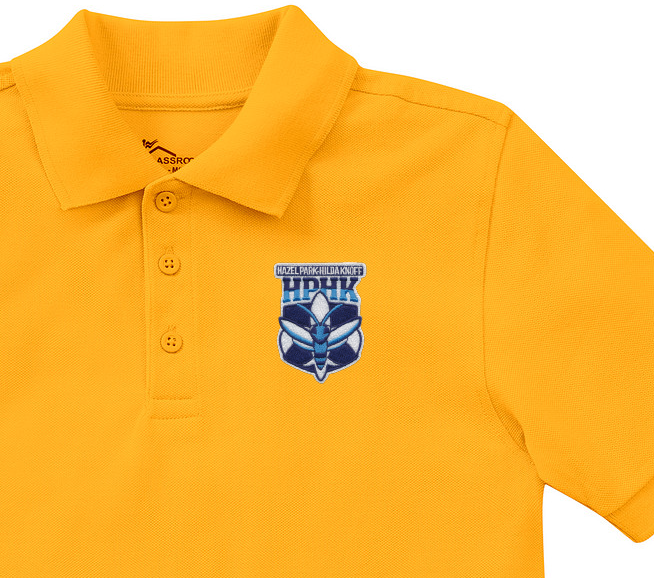 Hazel Park / Hilda Knoff Polo - Gold