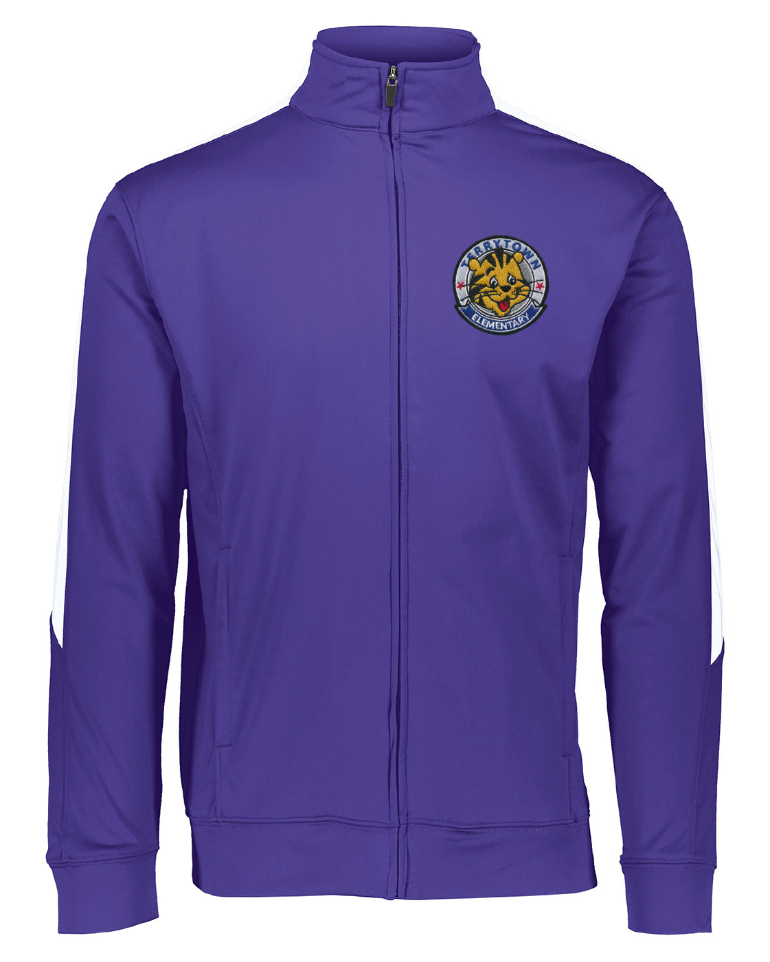 Terrytown Elementary Light Jacket - Purple - PreK-K