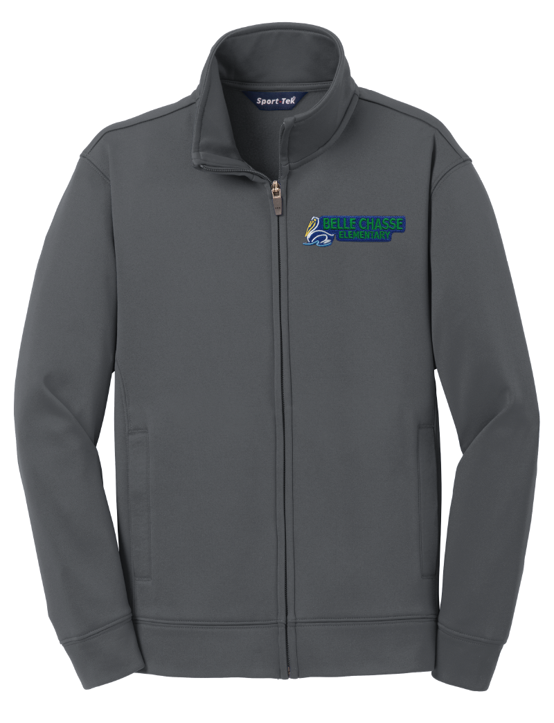 Belle Chasse Elementary Light Jacket - Grey