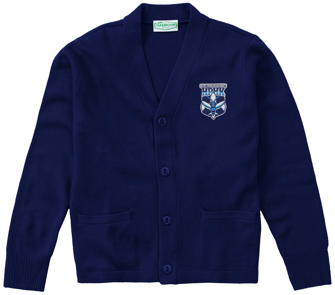 Hazel Park / Hilda Knoff Cardigan - Navy