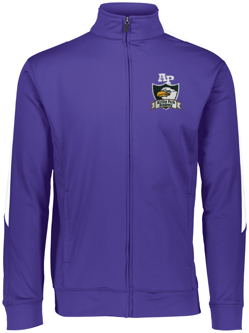 Airline Park Academy Light Jacket - Purple - PreK-K