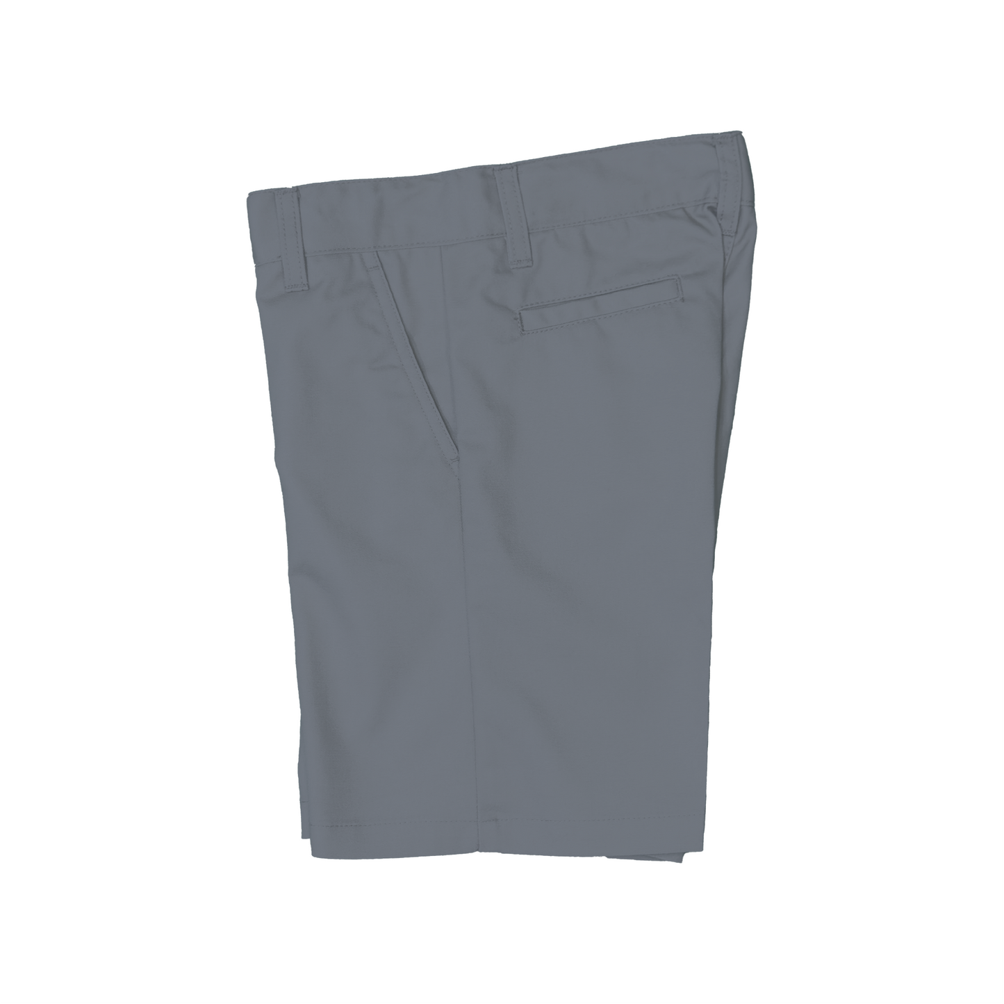 Classic Fit Flexwaist Short - Grey With Valor Logo