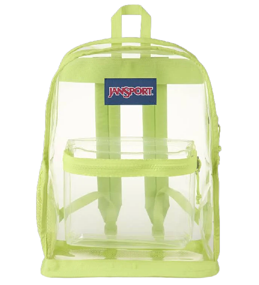 Jansport Clear Backpack w/ Lifetime warranty