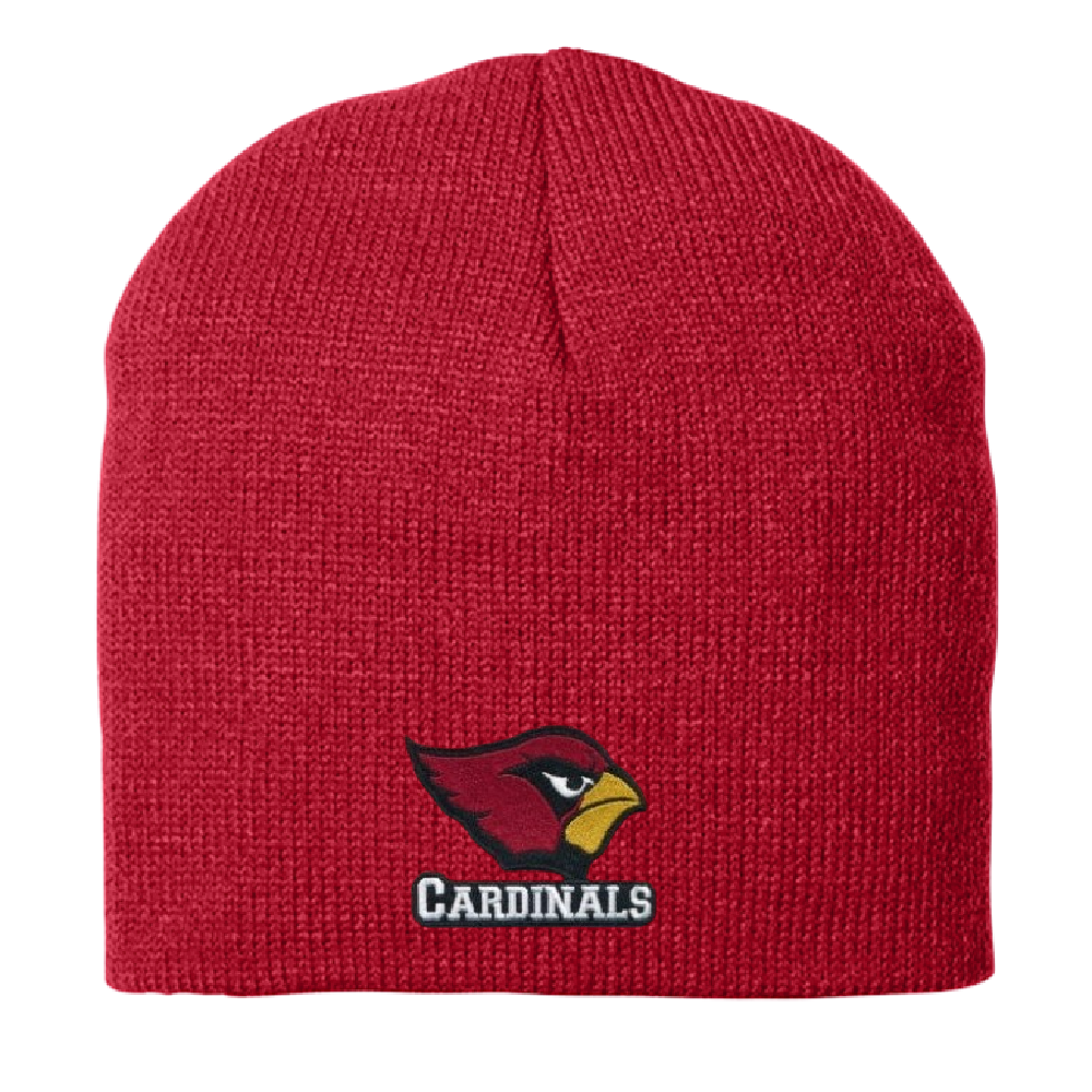 Belle Chasse High Spirit Beanie - Red