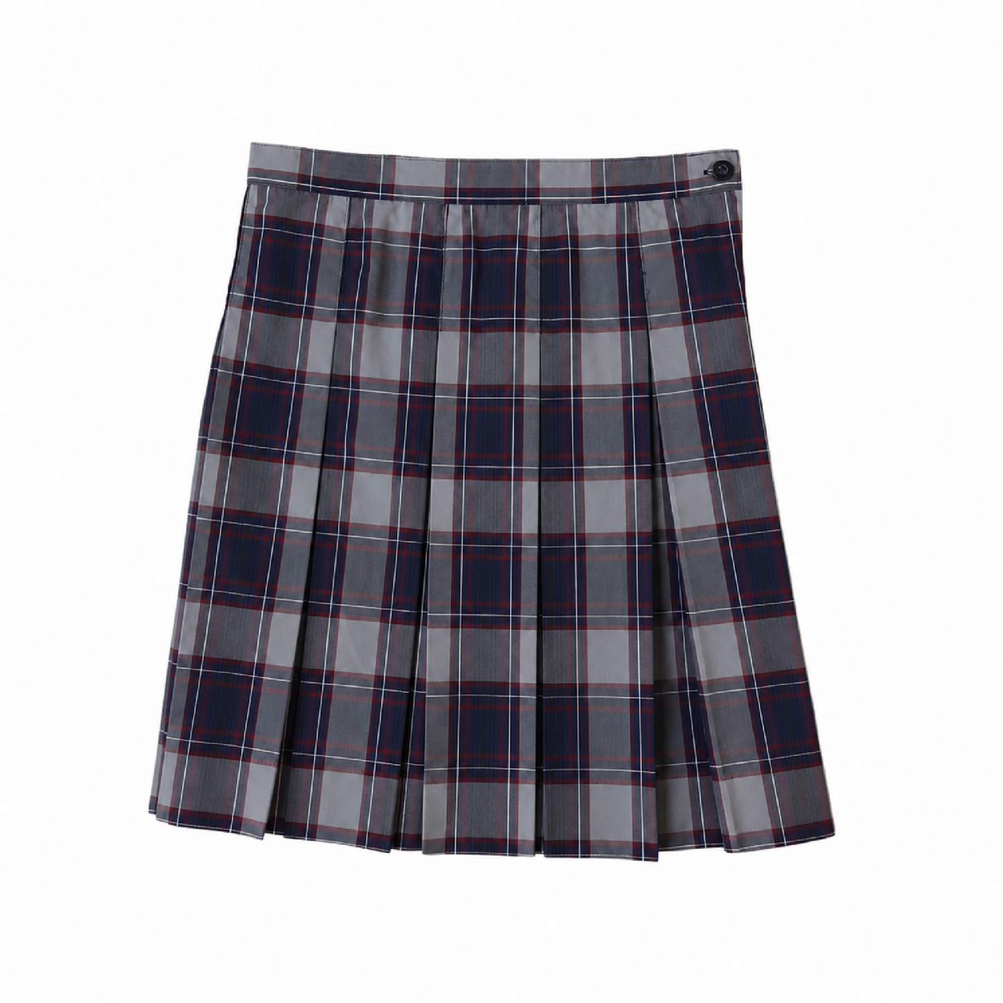 Dunbar Plaid Box Pleat Skirt