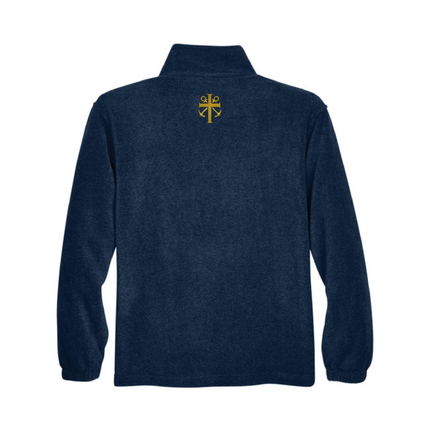Holy Cross SENIOR Fleece Jacket - Navy - with Name Embroidery