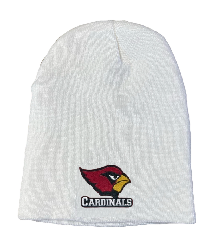 Belle Chasse High Spirit Beanie - White