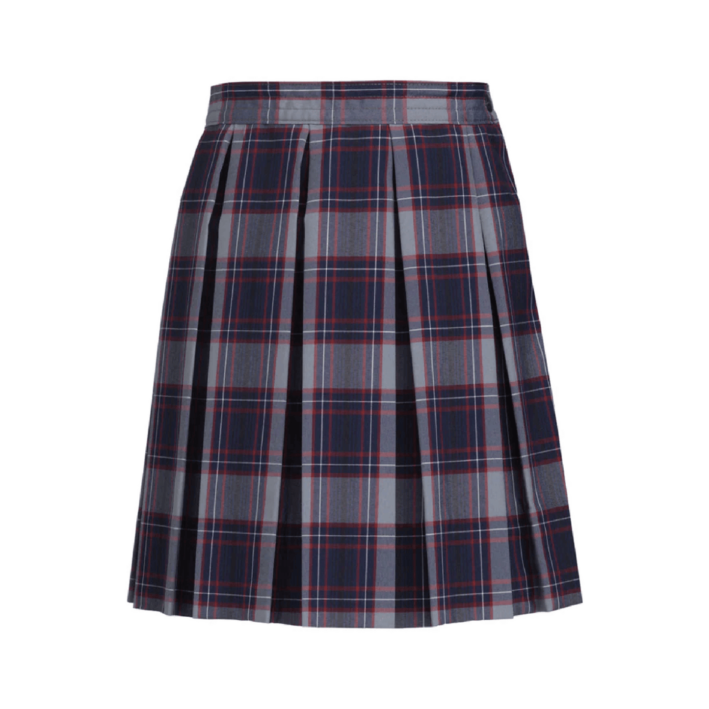 Dunbar Plaid Box Pleat Skirt