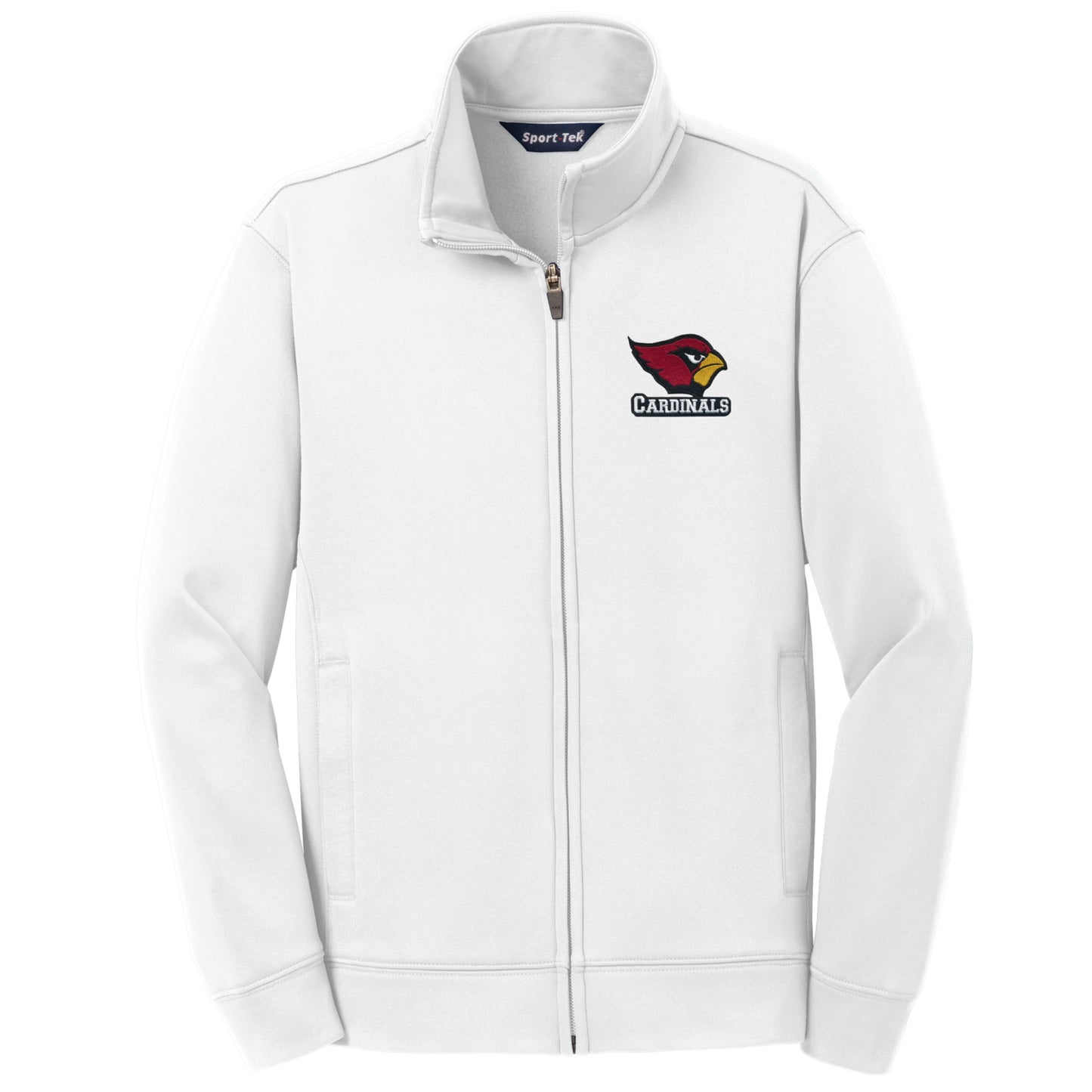 Belle Chasse High Cardinal Light Jacket - White