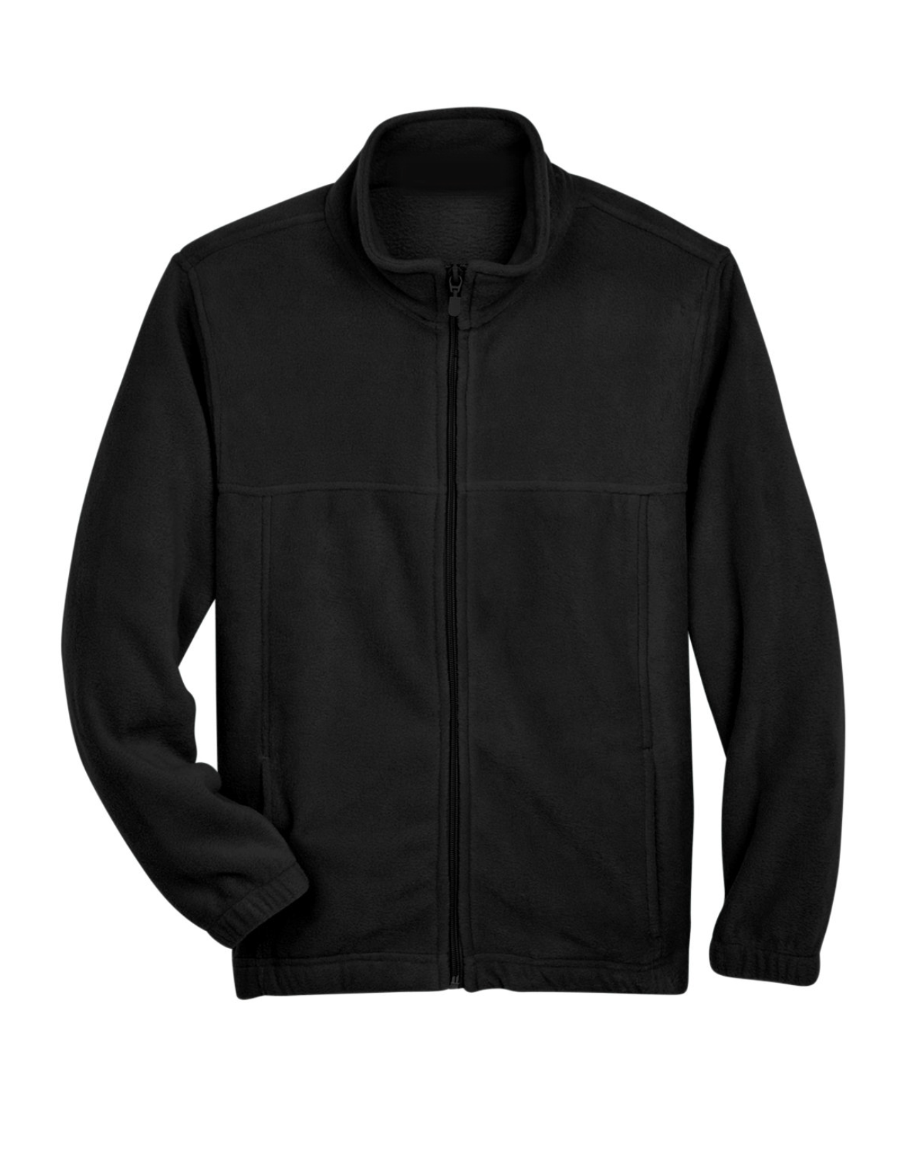 Glendale Adventist Academy Fleece Jacket - Black (With Logo)
