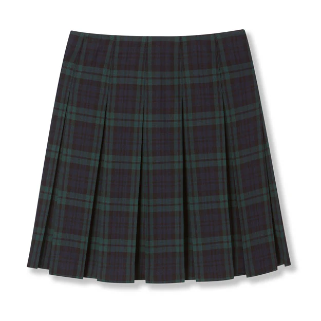 Blackwatch Box Pleat Skirt – Skobel's School Uniforms