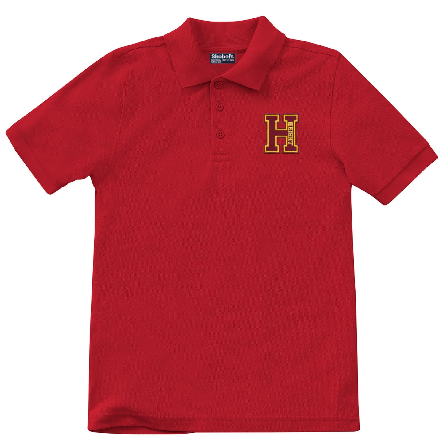 Dorothy Height Charter School Polo - Red